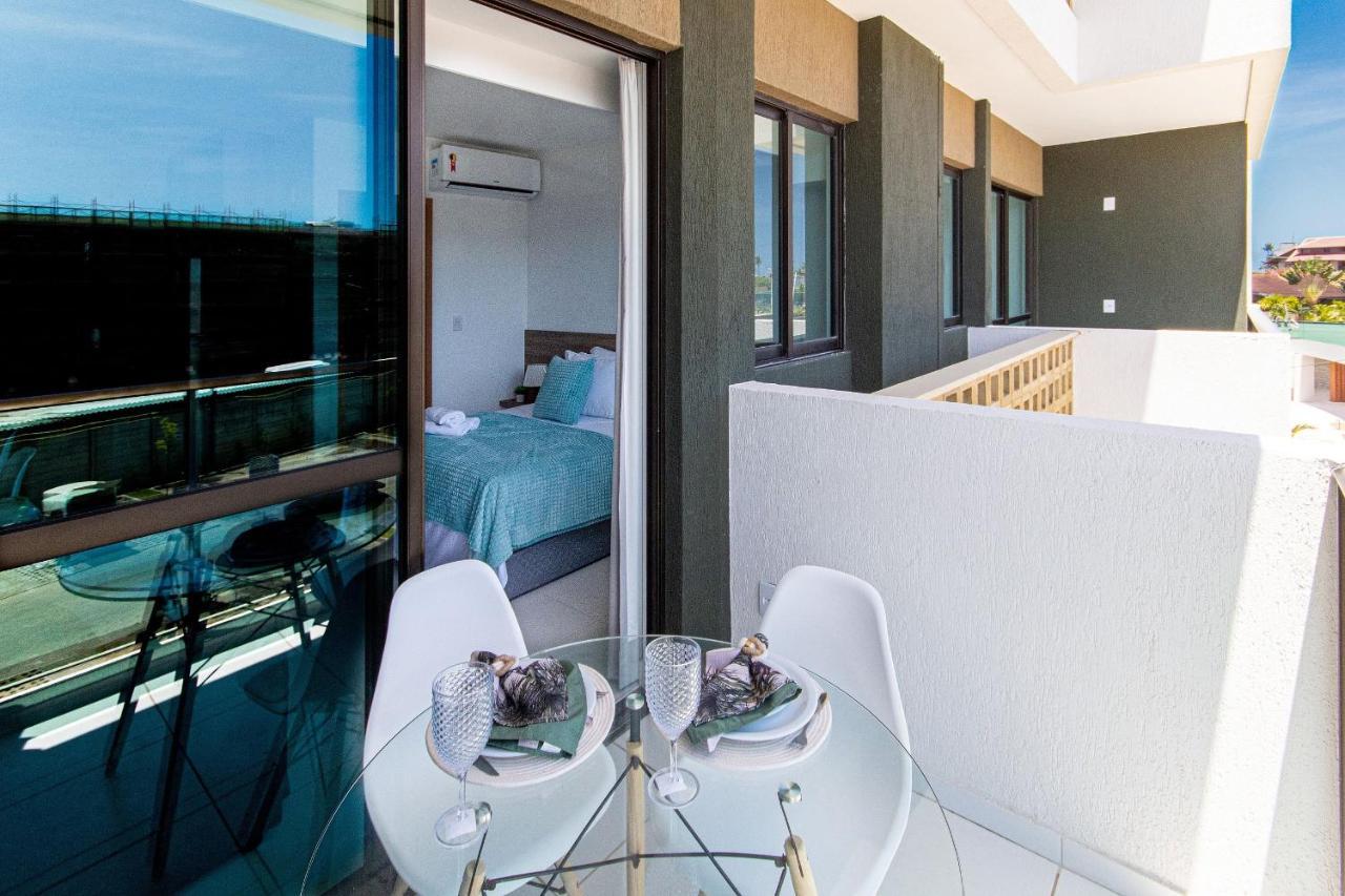 Mana Beach #A114 - Para 5 Pessoas Por Carpediem Pôrto das Galinhas 外观 照片