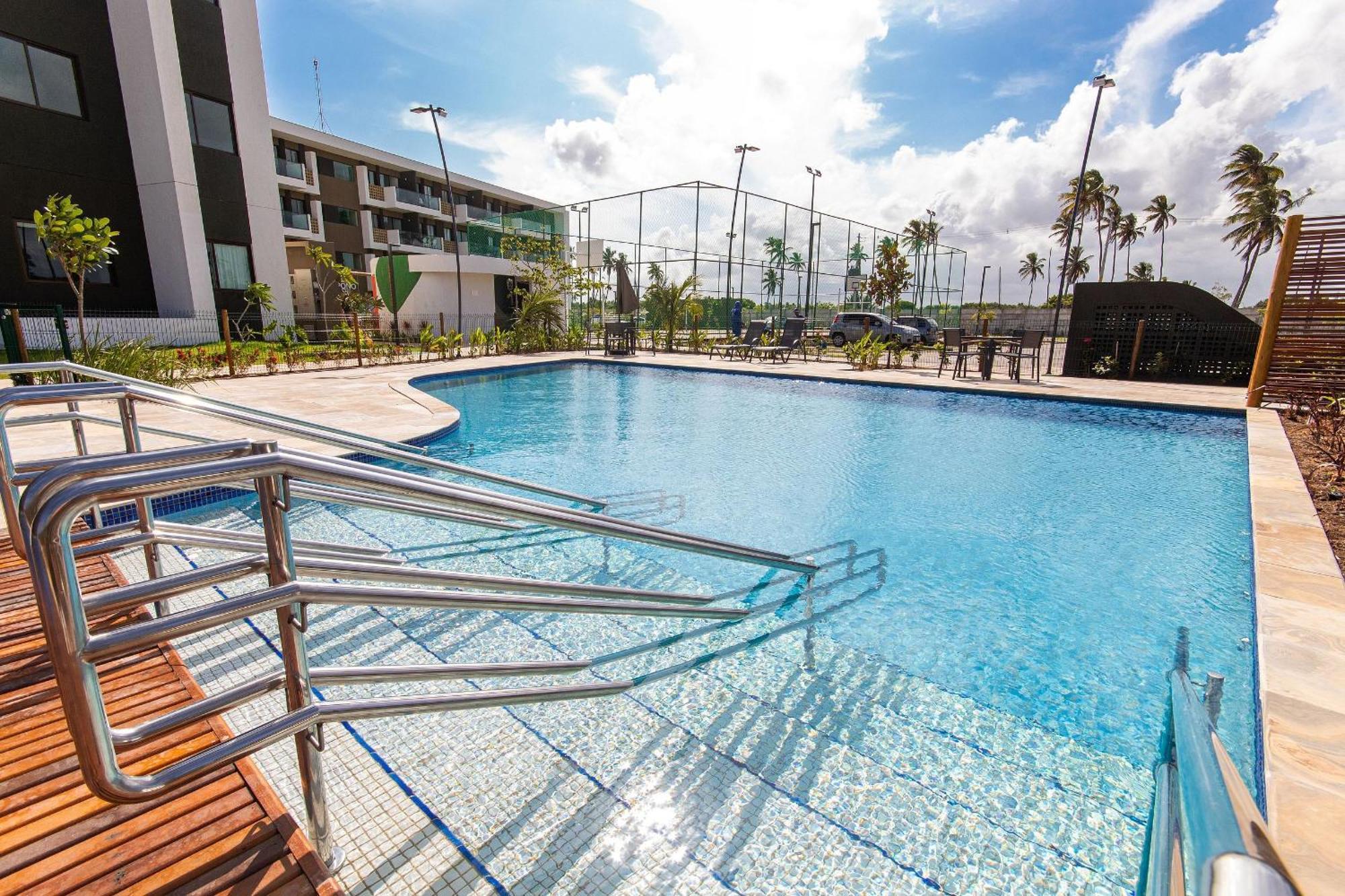 Mana Beach #A114 - Para 5 Pessoas Por Carpediem Pôrto das Galinhas 外观 照片
