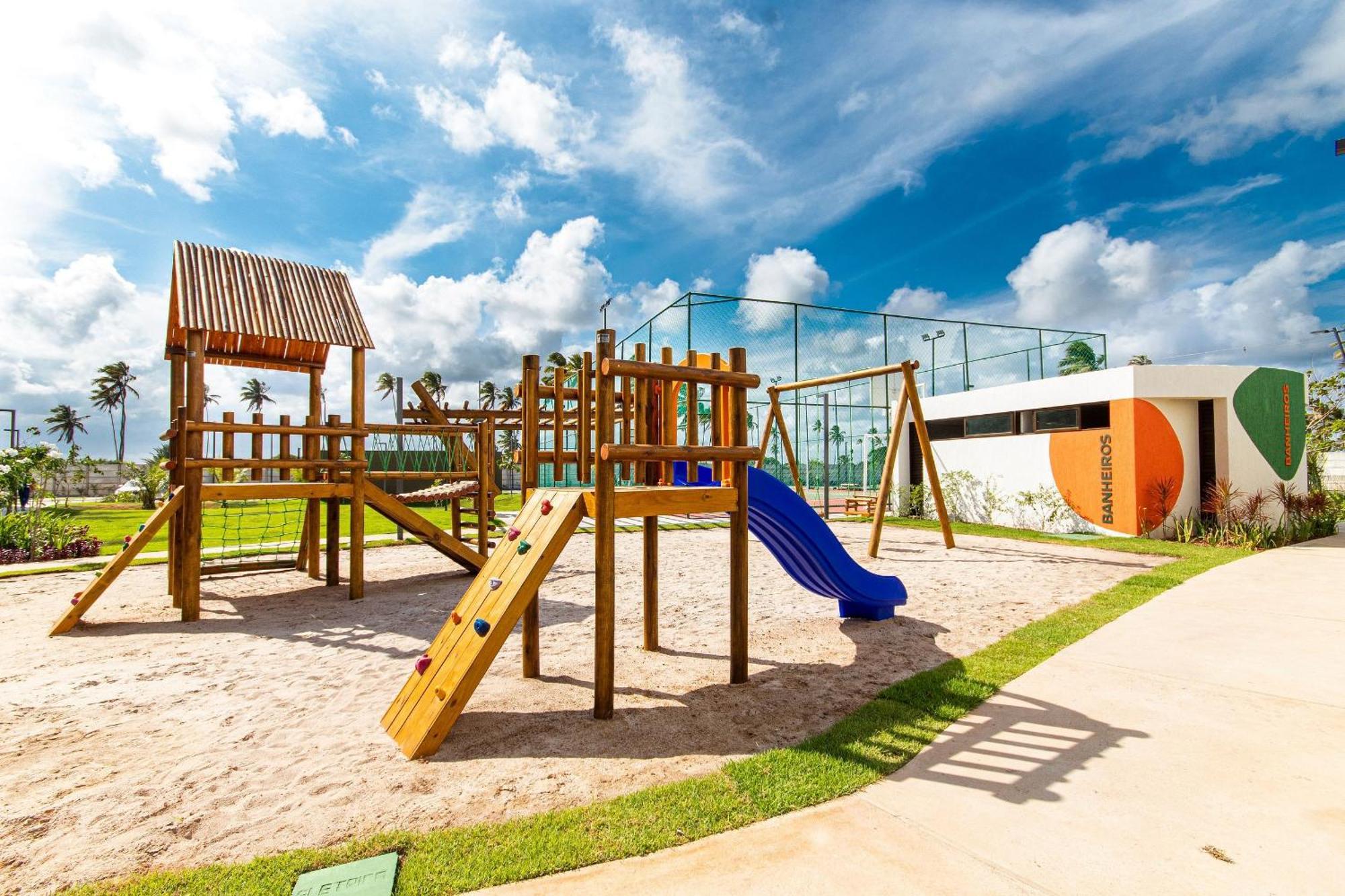 Mana Beach #A114 - Para 5 Pessoas Por Carpediem Pôrto das Galinhas 外观 照片