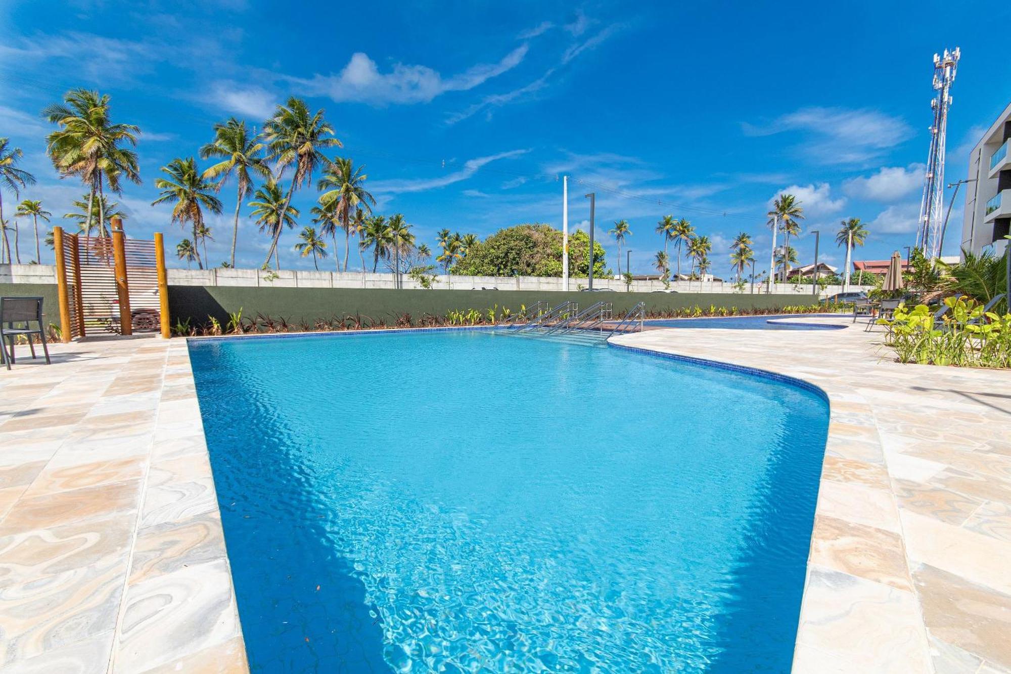 Mana Beach #A114 - Para 5 Pessoas Por Carpediem Pôrto das Galinhas 外观 照片