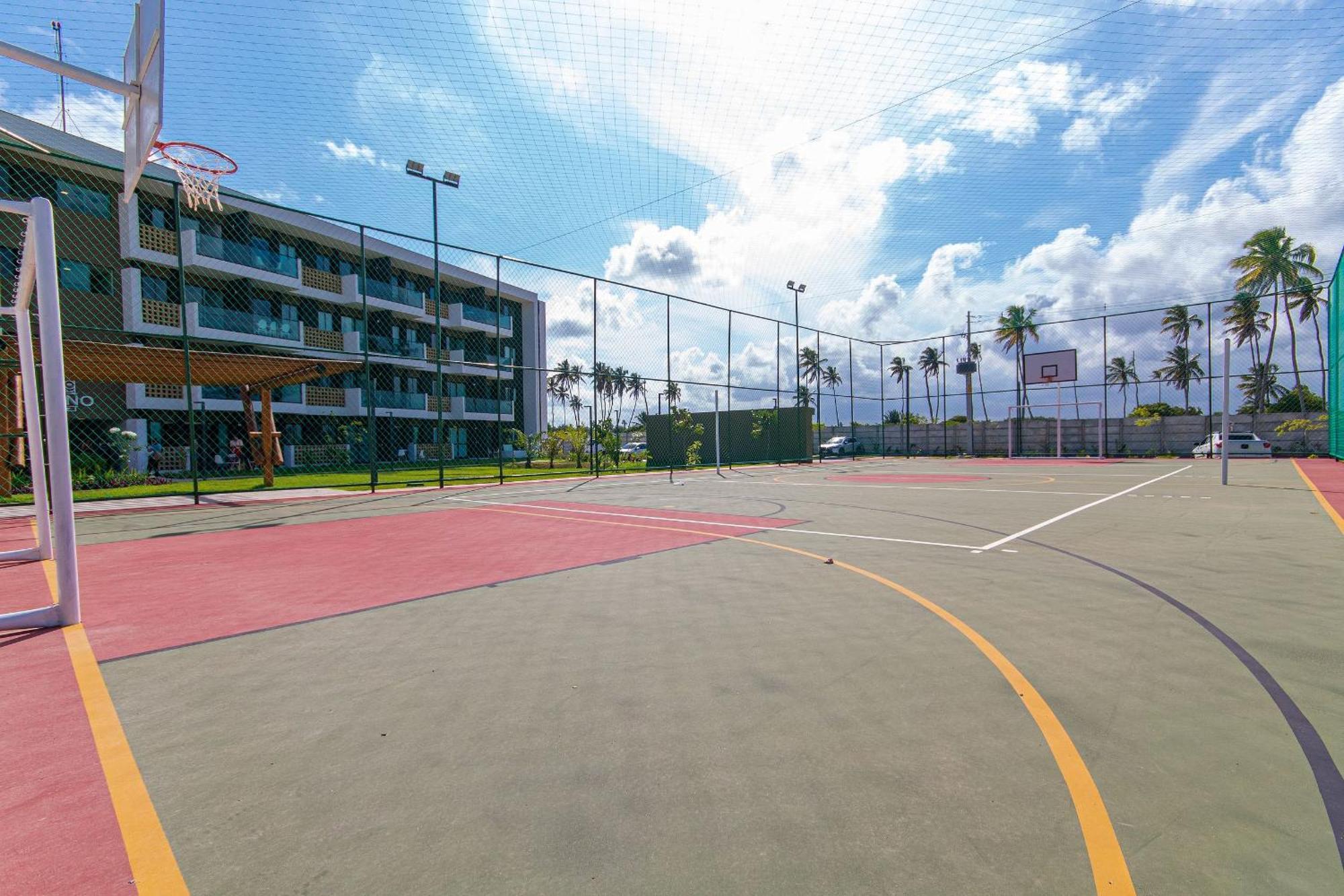 Mana Beach #A114 - Para 5 Pessoas Por Carpediem Pôrto das Galinhas 外观 照片