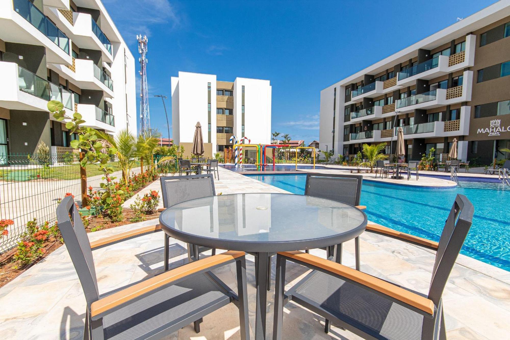 Mana Beach #A114 - Para 5 Pessoas Por Carpediem Pôrto das Galinhas 外观 照片