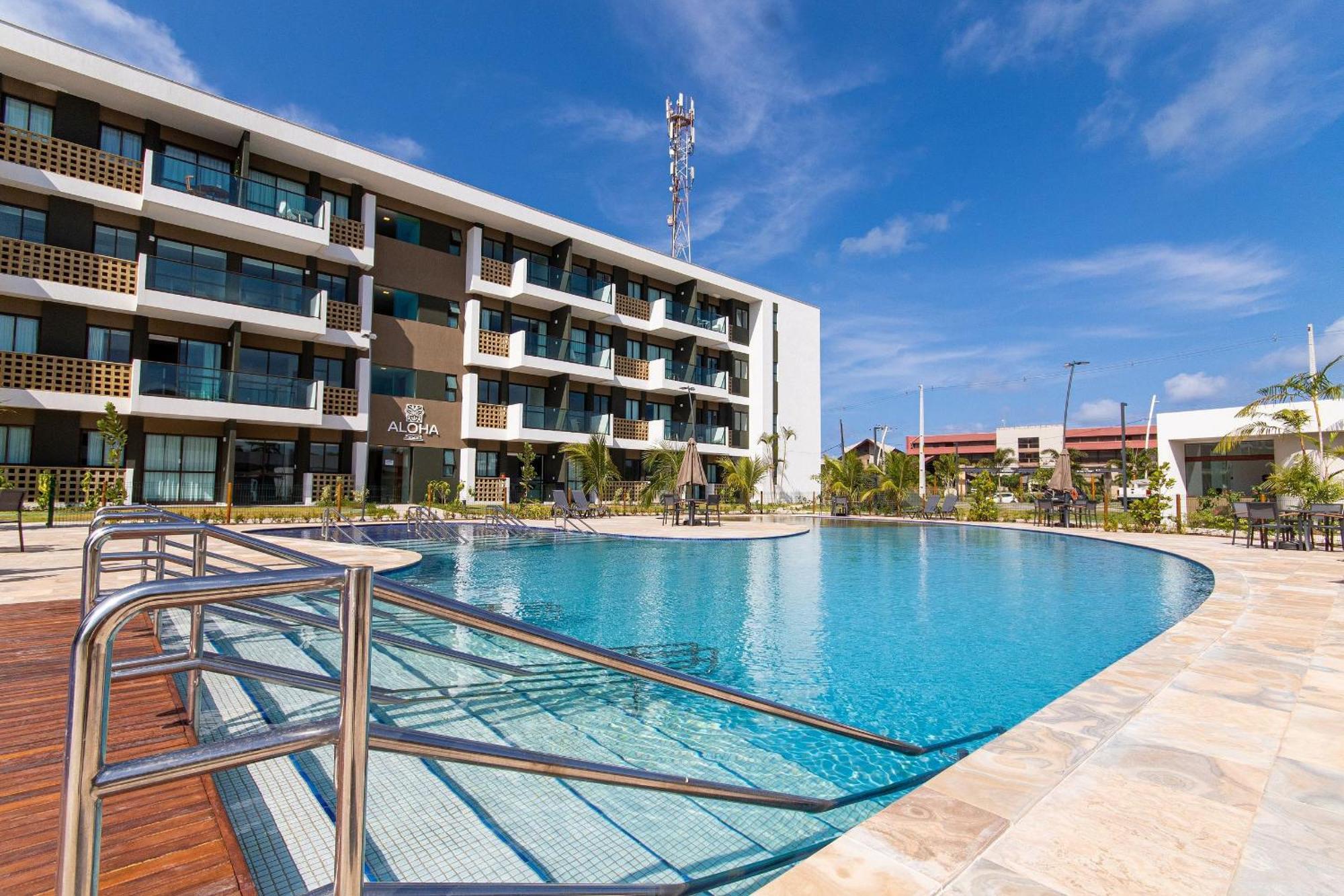Mana Beach #A114 - Para 5 Pessoas Por Carpediem Pôrto das Galinhas 外观 照片