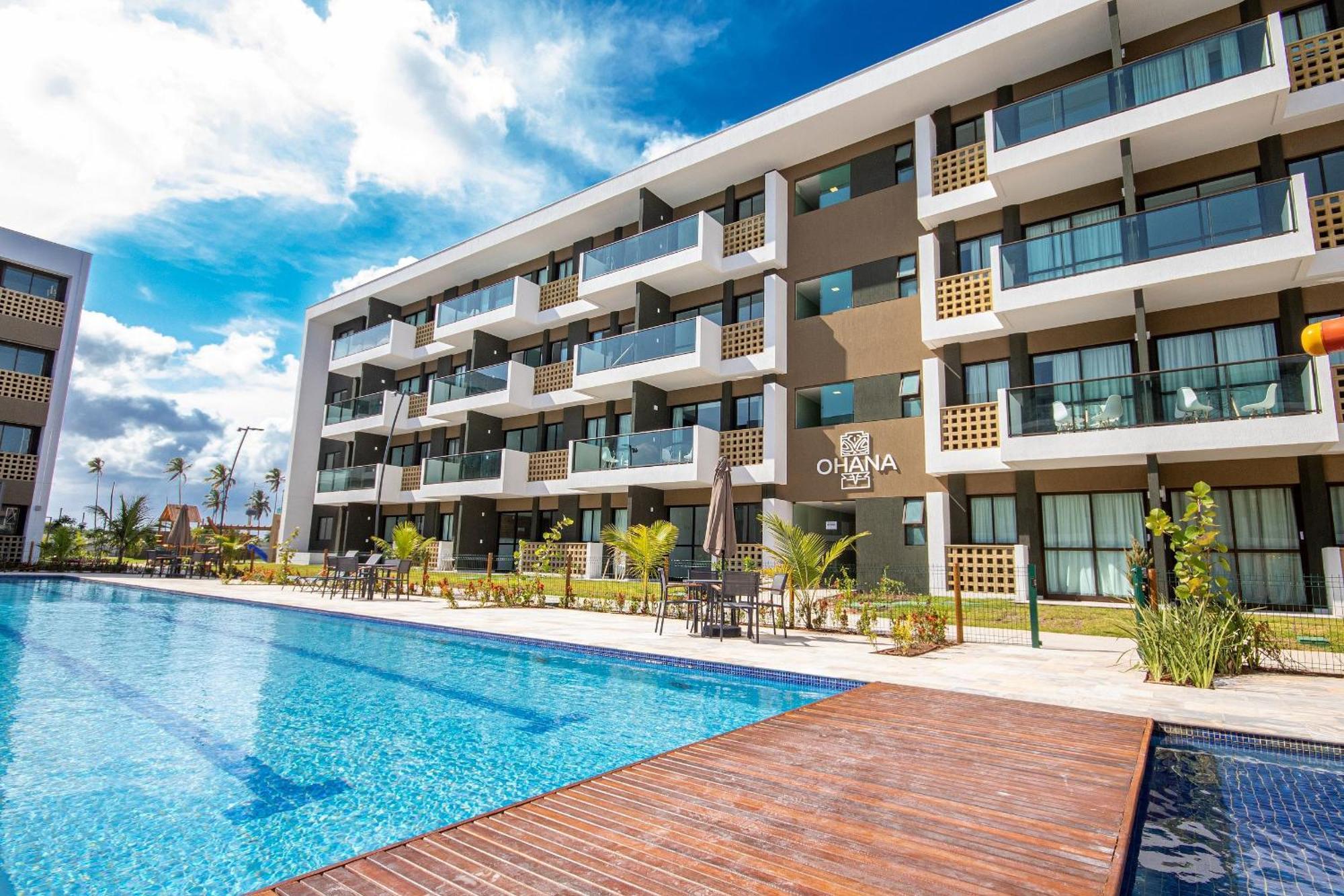 Mana Beach #A114 - Para 5 Pessoas Por Carpediem Pôrto das Galinhas 外观 照片