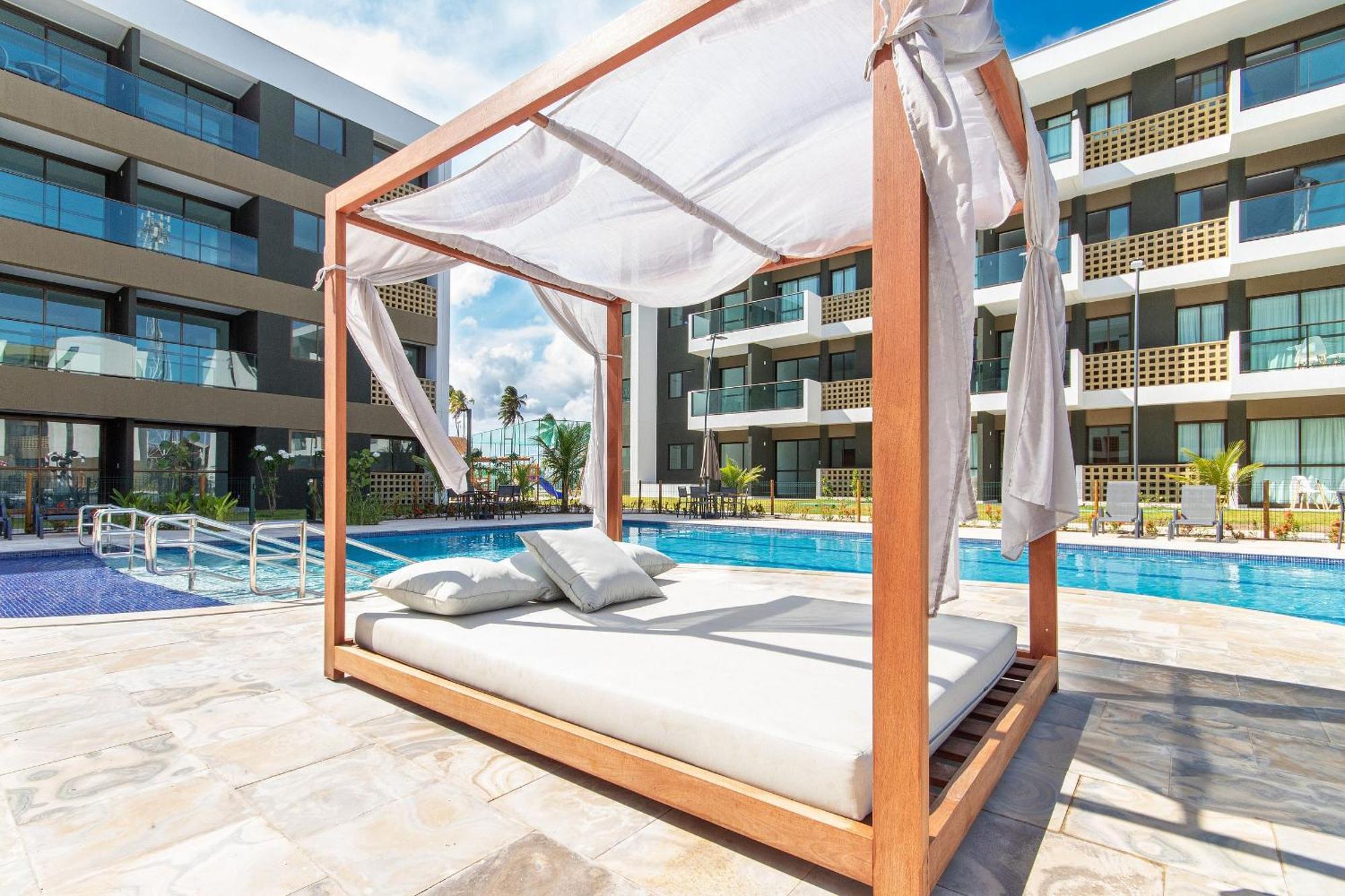 Mana Beach #A114 - Para 5 Pessoas Por Carpediem Pôrto das Galinhas 外观 照片