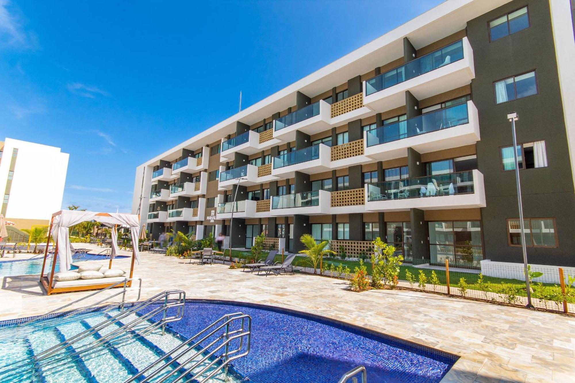 Mana Beach #A114 - Para 5 Pessoas Por Carpediem Pôrto das Galinhas 外观 照片