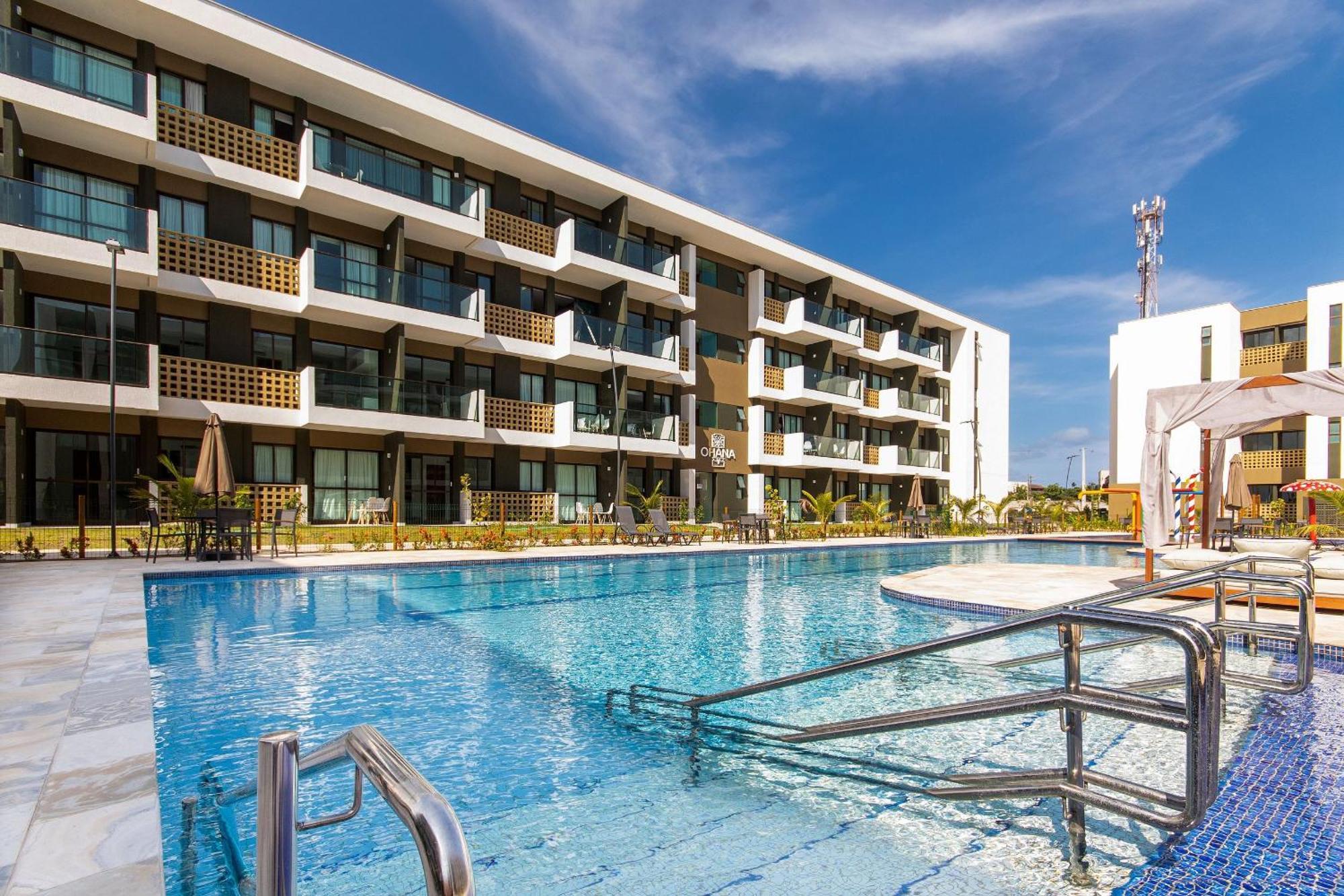 Mana Beach #A114 - Para 5 Pessoas Por Carpediem Pôrto das Galinhas 外观 照片
