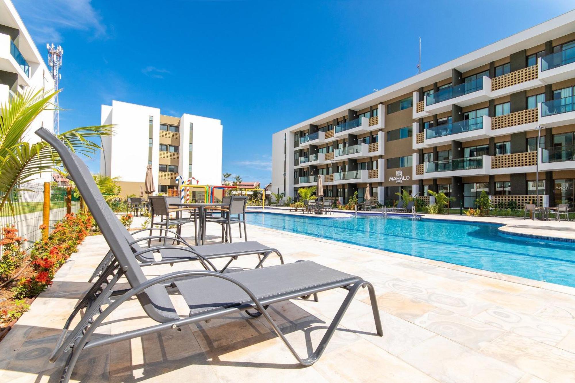 Mana Beach #A114 - Para 5 Pessoas Por Carpediem Pôrto das Galinhas 外观 照片