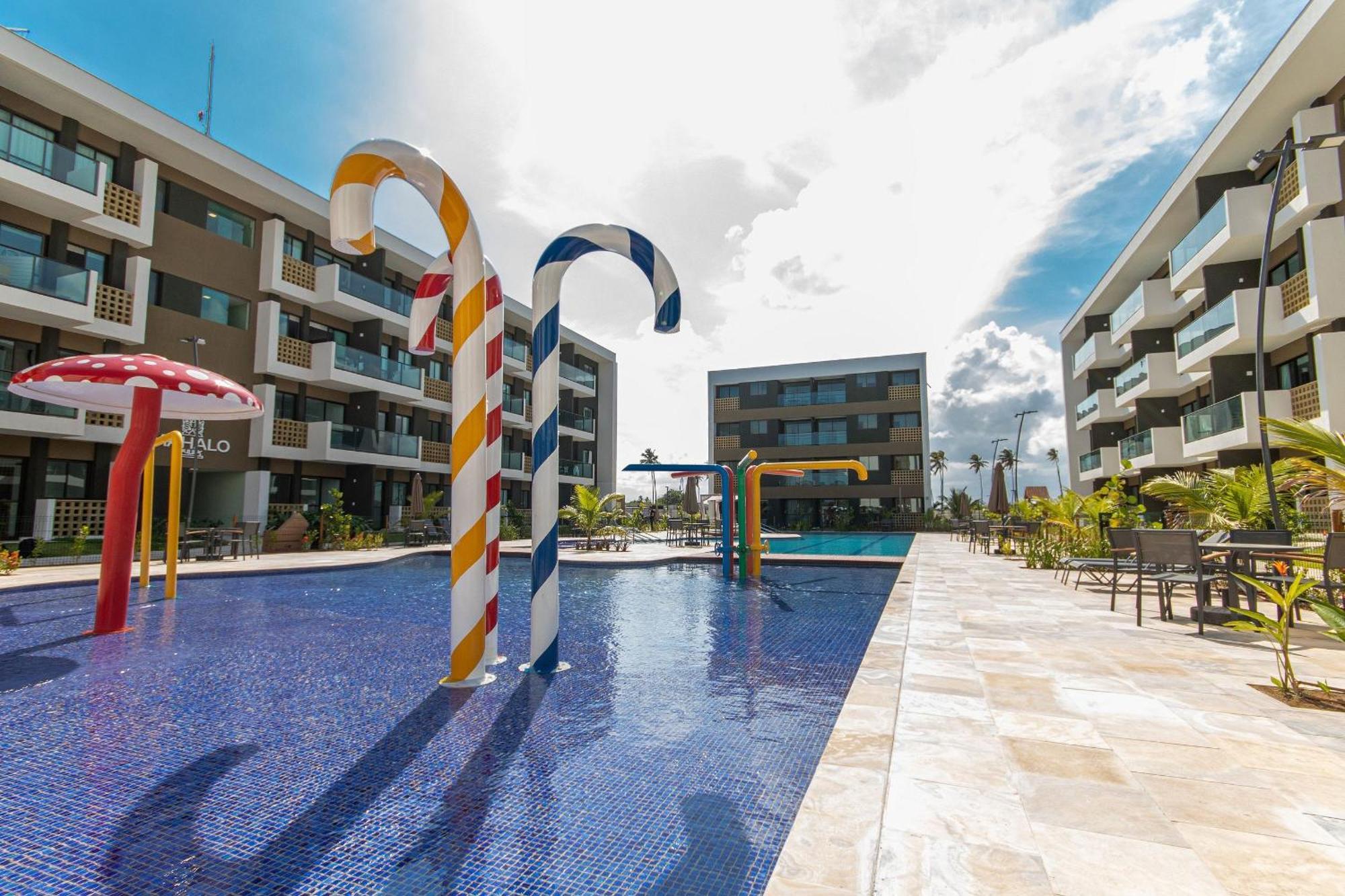 Mana Beach #A114 - Para 5 Pessoas Por Carpediem Pôrto das Galinhas 外观 照片