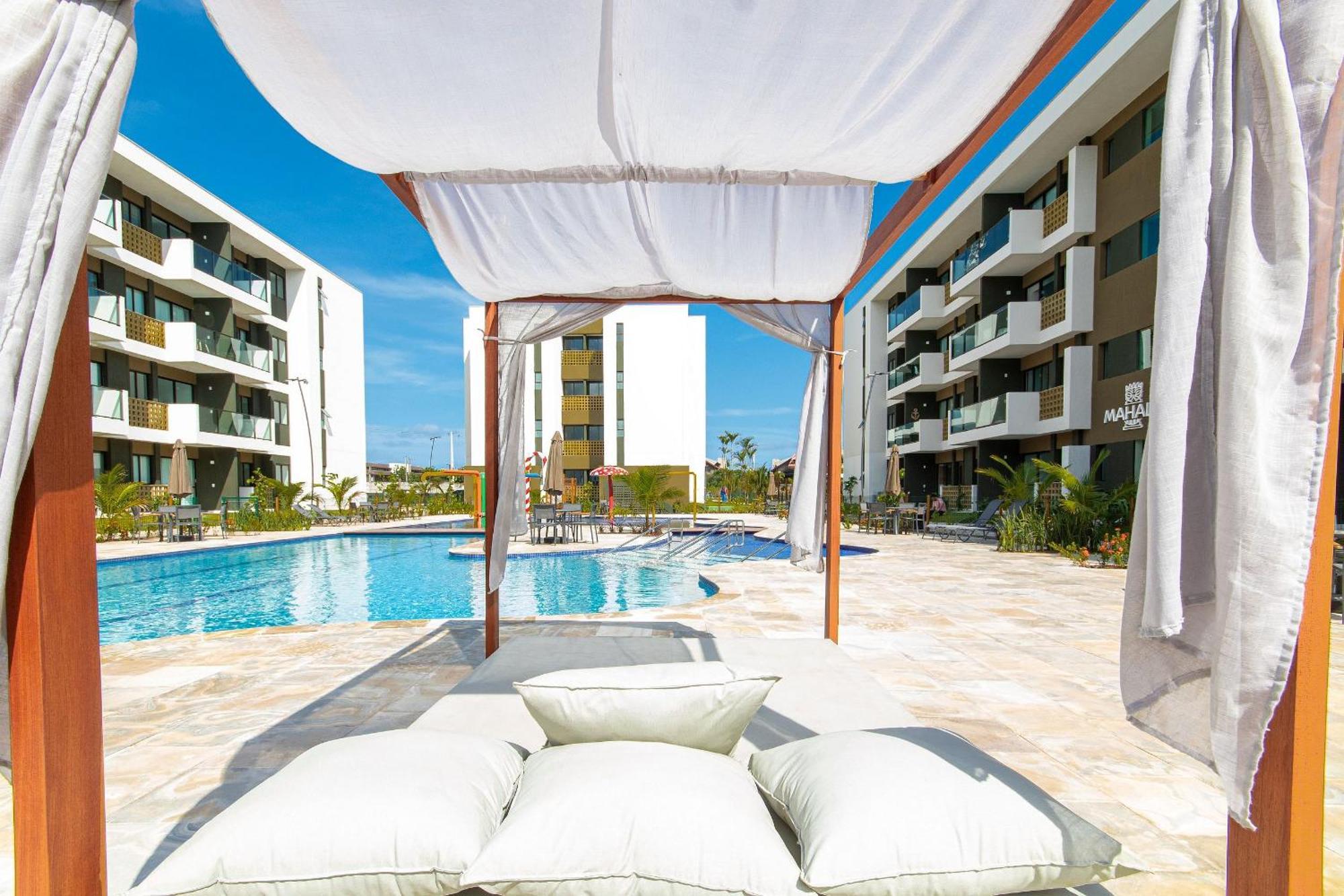 Mana Beach #A114 - Para 5 Pessoas Por Carpediem Pôrto das Galinhas 外观 照片