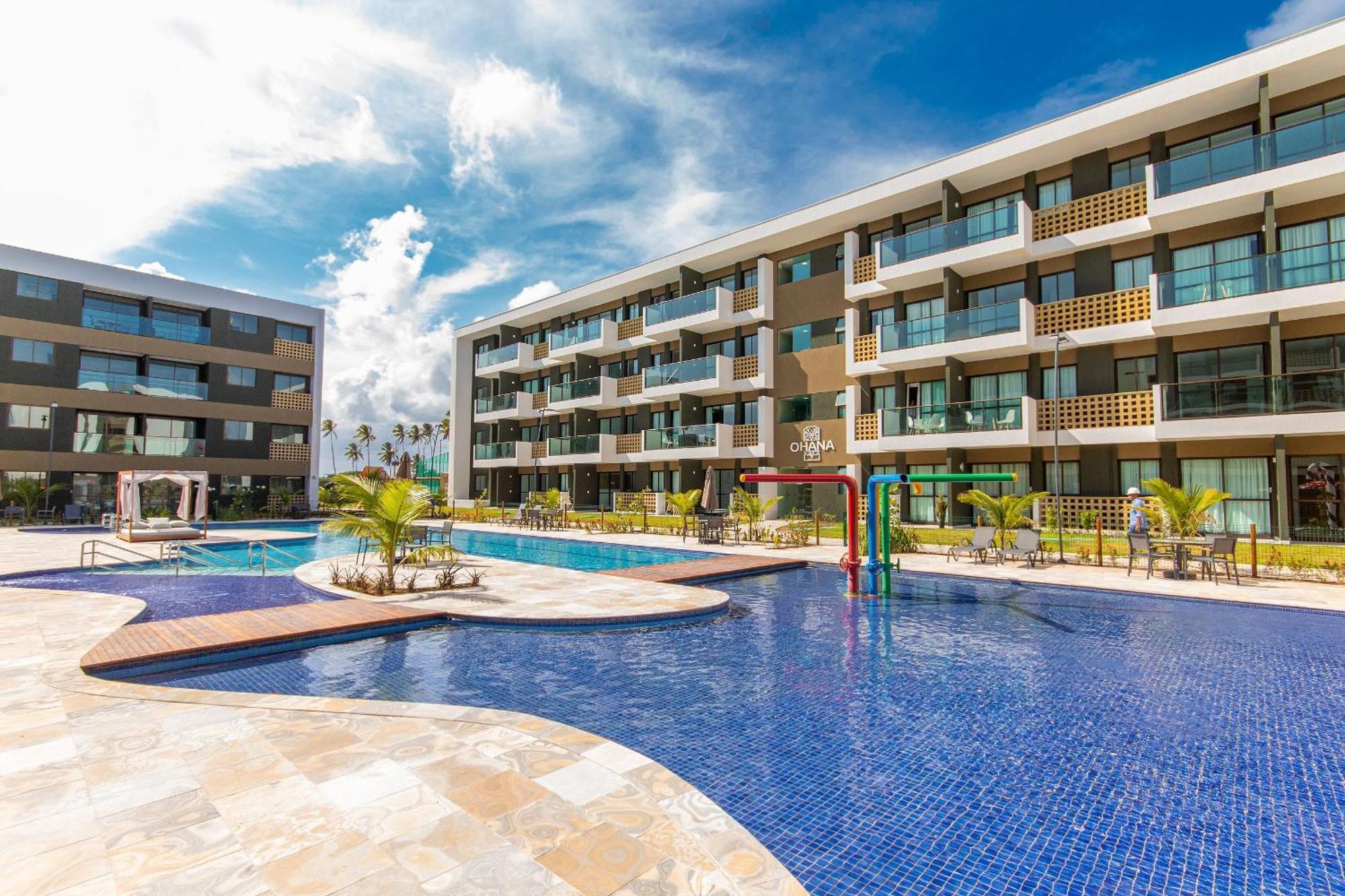 Mana Beach #A114 - Para 5 Pessoas Por Carpediem Pôrto das Galinhas 外观 照片