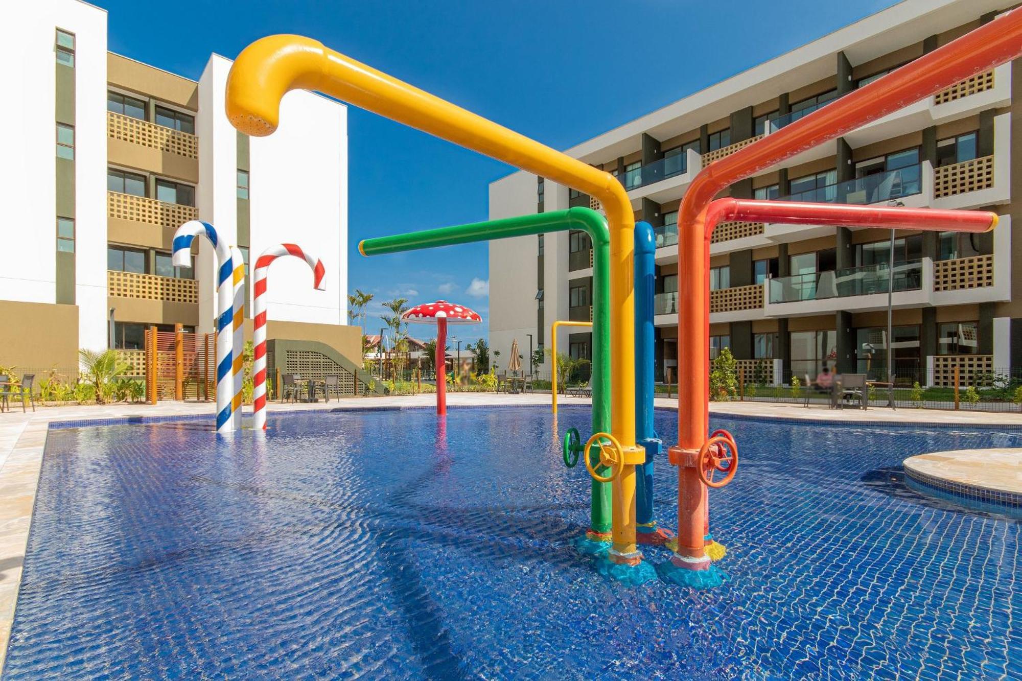 Mana Beach #A114 - Para 5 Pessoas Por Carpediem Pôrto das Galinhas 外观 照片